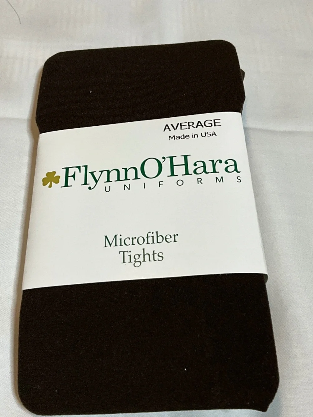 Flynn O'Hara Uniforms Microfiber‎ Tights in brown